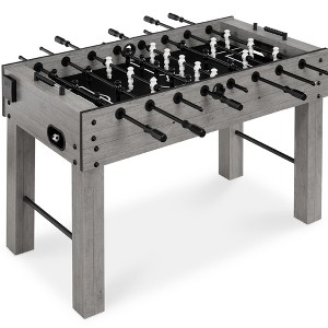 Best Choice Products Full Size 54in Regulation Foosball Table for Home, Game Room w/ 2 Balls, 2 Cup Holders - 1 of 4