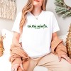 S.W.Smiley Tis The Season Sparkle - Women's Short Sleeve Graphic T-Shirt - 3 of 4