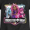 Girls' - Mattel - Girl Group Crest Fitted Short Sleeve Graphic T-Shirt - 2 of 4