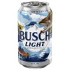 Busch Light American Lager Beer - 24pk/12 fl oz Cans - 4 of 4