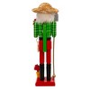 Kurt Adler 15-Inch Wooden Gardener Nutcracker - 3 of 4
