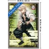 Trends International Demon Slayer: Hashira Training - Sanemi Framed Wall Poster Prints - 3 of 4