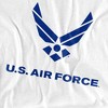 Boys' Short Sleeve Air Force Distressed Logo T-Shirt - 3 of 4