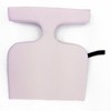 Royal Massage T-Wedge Body Positioning Cushion – Black Foam Support Pad for Massage - 3 of 4