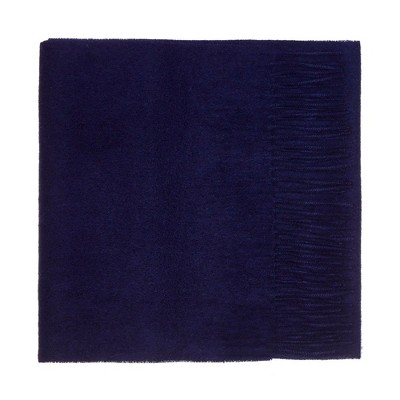 Lona Scott Pure Lambswool Plain Scarf