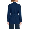 Lands' End Women's Fine Gauge Milano Belted Long Line Cardigan Sweater - 2 of 4