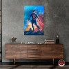 Notoriart Bold and Colorful Soccer Player Soccer Wall Art Unframed - 2 of 4