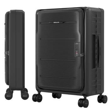 ROLLUX Collapsible Suitcase with Wheels, [20 inch]