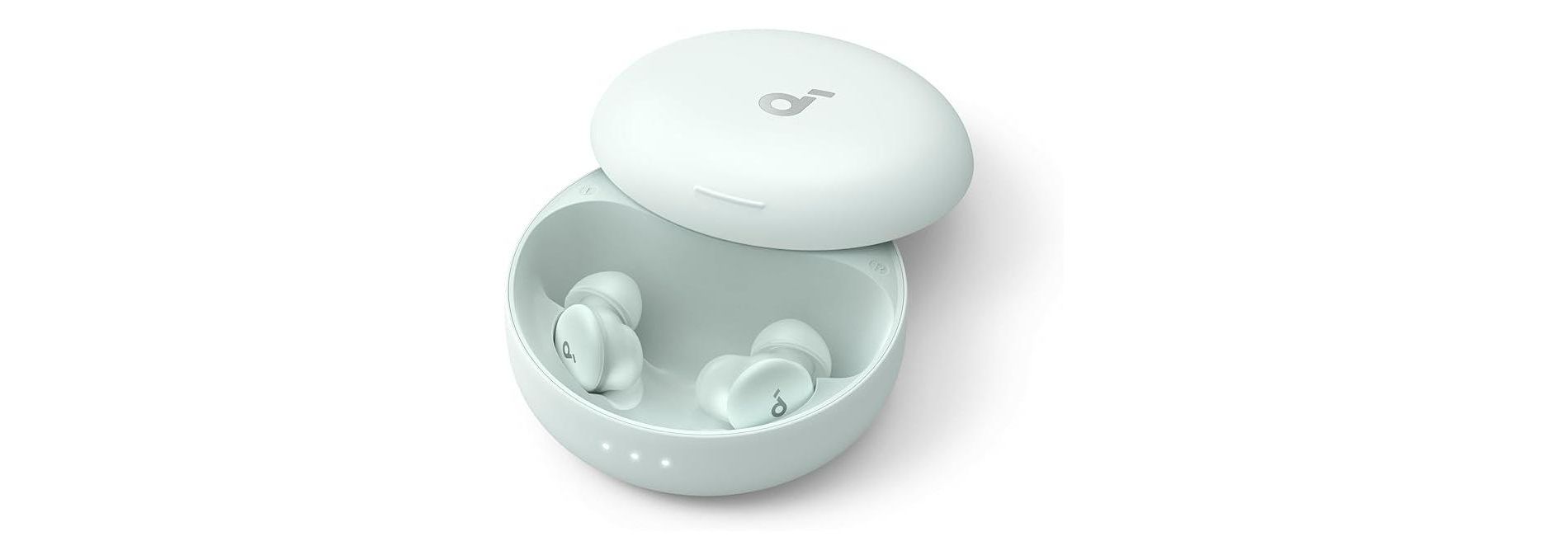 soundcore Sleep A30 by Anker Sleep Earbuds, Smart Active Noise Cancelling Sleep Headphones