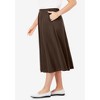 Woman Within Plus Size 7-Day Knit A-Line Skirt - 4 of 4