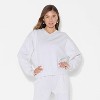 Women's Oversized Pullover Sweatshirt - Wild Fable™ - 2 of 3