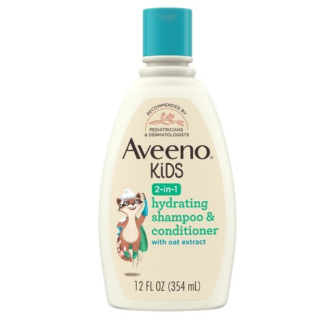 Aveeno - Aveeno, Kids - Shampoo & Conditioner, 2 in 1, Hydrating (12 fl oz), Shop