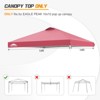 EAGLE PEAK 10x10 Pop Up Canopy Instant Tent w/ 4 Weight Bags - 3 of 4
