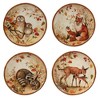 16pc Pine Forest Dinnerware Set - Certified International - 2 of 4