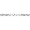 EVERLY JEWELRY | Brass 7/8 CT TGW Octagon-Cut Green Cubic Zirconia Necklace- 16 inch - 2 of 4