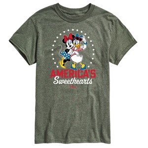Men's - Disney - Americana Short Sleeve Graphic T-Shirt - 1 of 4