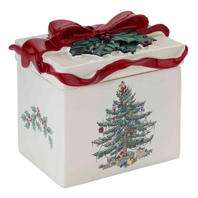 Spode® Christmas Tree Covered Box