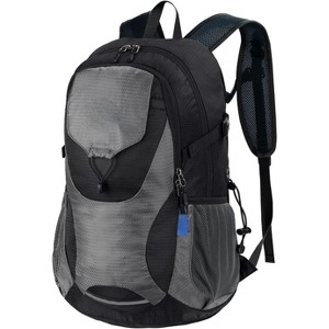 Lightweight Packable Hiking Backpack: 30L Foldable Travel Daypack Ultralight Camping Day Pack for Woman Man - 1 of 4