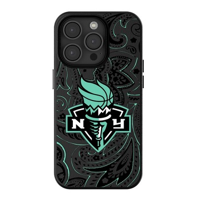 Keyscaper WNBA Paisley MagSafe Compatible Cell Phone Case for Apple iPhone