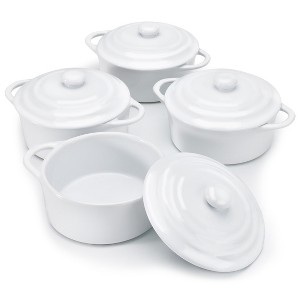 Kook Mini Casserole Dishes, 12 oz, Set of 4 - 1 of 1