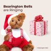 Bearington Christopher Cane Christmas Teddy Bear, 14 Inch Teddy Bear Stuffed Animal, Holiday Bear Gift for Toddlers, Kids & Teens - 4 of 4