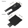 Unique Bargains Outdoor Hiking Camping Collapsible Fruits Picking Belt Pouch Canvas Foraging Bag - 2 of 4