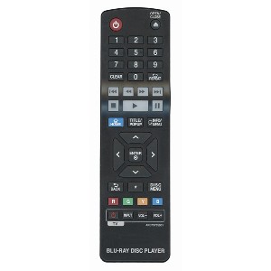 Dan’s Originals for LG AKB73735801 Blu-ray Remote Control - COV34685601 - 1 of 2