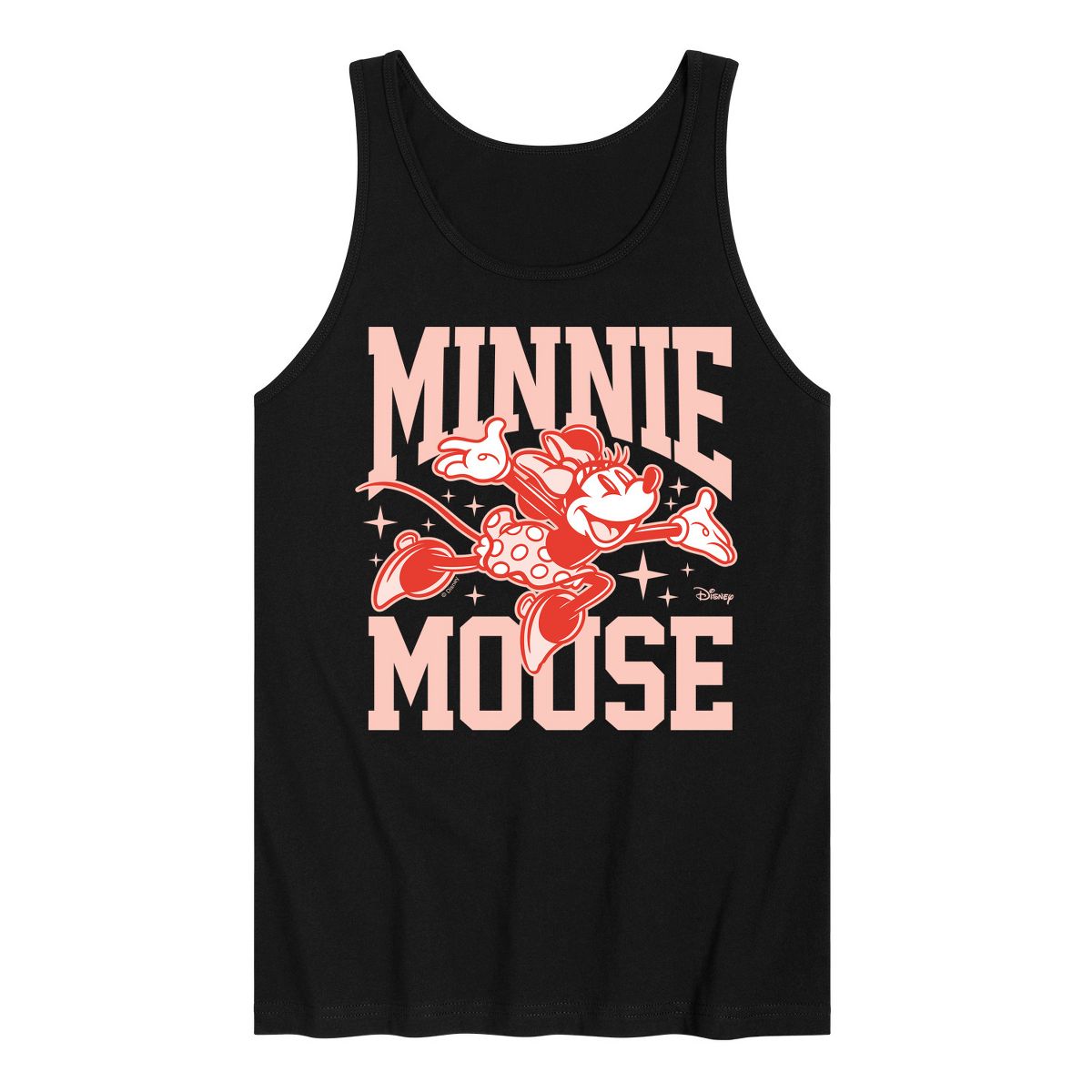 Men's - Disney - Minnie Arms Up Graphic Tank Top - thumbnail 5