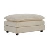 NicBex Modern 35" Rectangle Ottomans Wood Footstools with Chenille Fabric for Bedroom and Living Room - image 3 of 4