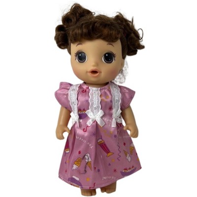Doll Clothes Superstore Handmade Ice Cream Nightgown Fits 14 Inch Baby Alive And LIttle Baby Dolls