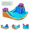 Costway 6 in 1 Inflatable Dual Slide Water Park Climbing Bouncer - 3 of 4