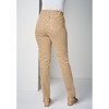 Jessica London Women's Plus Size Petite Comfort Waist Stretch Denim Straight Leg Jean - 3 of 4