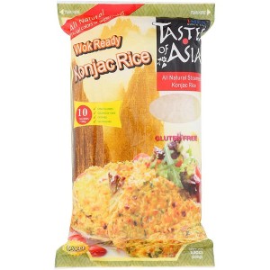 Taste of Asia Konjac Rice - Case of 6 - 8.8 oz - 1 of 1