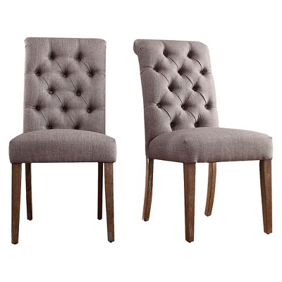 target grey dining chair