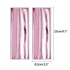 INSPIRE CHIC Women's Fingerless Shiny Lightweight Gloves 1 Pair - 2 of 4