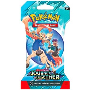 Pokemon SV9 Scarlet and Violet Journey Together Sleeved Booster | Hop's Zacian - 1 of 1
