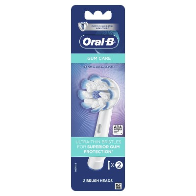 Oral-B GumCare Electric Toothbrush Replacement Brush Heads, 2 Count