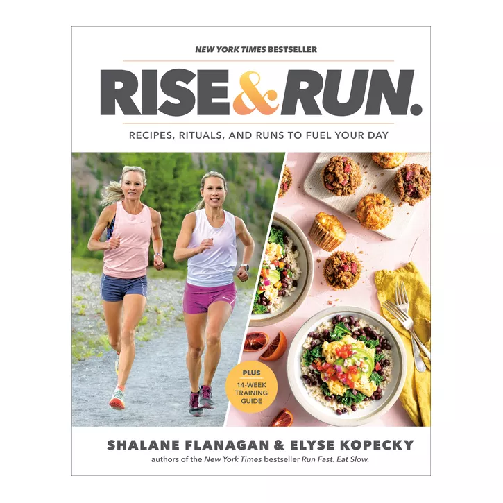 best running accessories - Rise & Run book