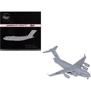 Boeing C-17 Globemaster III Transport Aircraft "Wright-Patterson Air Force Base" US Air Force 1/200 Diecast Model by GeminiJets - 1 of 3