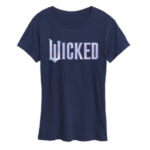Women's - Wicked - Sparkle Logo Short Sleeve Graphic T-Shirt - 1 of 4