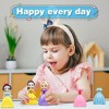 Aoibox Princess Advent Calendar 2025 24 Piece Set Girls Christmas Countdown Toys Creative DIY Dress Up Gifts for Kids and Teens - 3 of 4