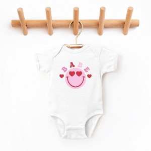 The Juniper Shop Babe Smile Baby Bodysuit - 1 of 3