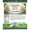 TerraVita Coconut Rum Pimento Black Tea (Loose) (4 oz, ZIN: 538090, 1-Pack) - 2 of 4