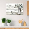 iCanvas Farmhouse Cotton Home Sweet Home by Tre Sorelle Studios Canvas Print Wall Art - 3 of 3