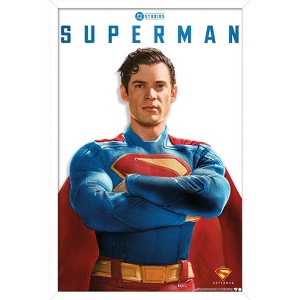 Trends International DC Comics Superman (2025) - Superman Feature Series Framed Wall Poster Prints - 1 of 4