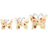 The Lakeside Collection Butterfly Trio Wall Art - 2 of 4