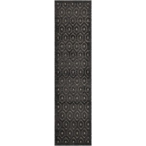Unique Loom    Outdoor Trellis Textured Spatial Area Rug - 1 of 4