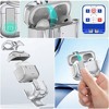 HTUTWOO for AirPods Pro 3 Case, Shockproof Headphone Protective Cover, MagSafe Magnetic Design with Drop-Proof Lock and Cleaning Kit - 2 of 4