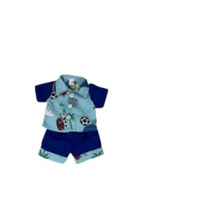 Doll Clothes Superstore Handmade Soccer Print Doll Clothes Fit 12 Inch Baby Alive And Little Baby Dolls - 1 of 4
