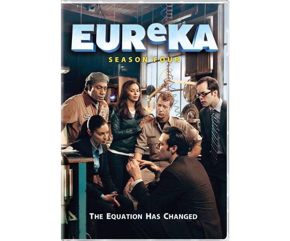 Eureka: Season 4.0 (DVD)